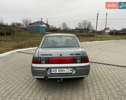 Сірий ВАЗ 2110, об'ємом двигуна 1.6 л та пробігом 163 тис. км за 2600 $, фото 4 на Automoto.ua