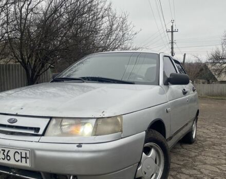 Серый ВАЗ 2110, объемом двигателя 1.6 л и пробегом 190 тыс. км за 1148 $, фото 2 на Automoto.ua