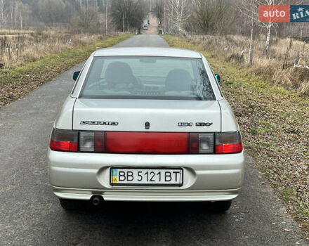 Серый ВАЗ 2110, объемом двигателя 1.6 л и пробегом 131 тыс. км за 2099 $, фото 4 на Automoto.ua