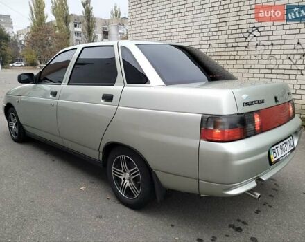 Сірий ВАЗ 2110, об'ємом двигуна 1.6 л та пробігом 77 тис. км за 2999 $, фото 1 на Automoto.ua