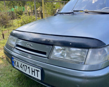 Сірий ВАЗ 2110, об'ємом двигуна 1.6 л та пробігом 267 тис. км за 1200 $, фото 1 на Automoto.ua