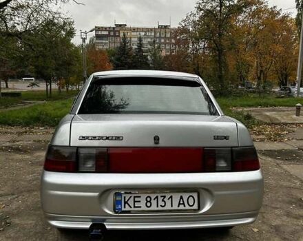 Серый ВАЗ 2110, объемом двигателя 1.6 л и пробегом 77 тыс. км за 3500 $, фото 6 на Automoto.ua