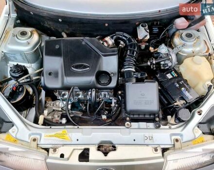 Сірий ВАЗ 2110, об'ємом двигуна 1.6 л та пробігом 127 тис. км за 2500 $, фото 48 на Automoto.ua