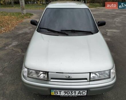 Сірий ВАЗ 2110, об'ємом двигуна 1.6 л та пробігом 77 тис. км за 2999 $, фото 19 на Automoto.ua