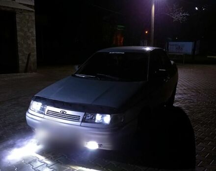 Сірий ВАЗ 2110, об'ємом двигуна 1.6 л та пробігом 360 тис. км за 2000 $, фото 2 на Automoto.ua