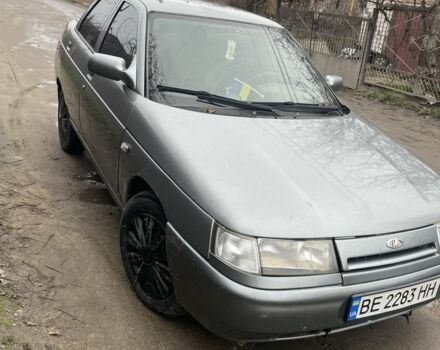 Сірий ВАЗ 2110, об'ємом двигуна 1.6 л та пробігом 2 тис. км за 2000 $, фото 1 на Automoto.ua