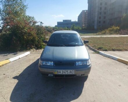 Серый ВАЗ 2110, объемом двигателя 1.6 л и пробегом 172 тыс. км за 2000 $, фото 1 на Automoto.ua