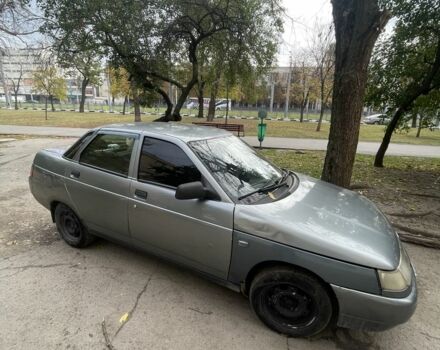 Сірий ВАЗ 2110, об'ємом двигуна 0 л та пробігом 220 тис. км за 850 $, фото 2 на Automoto.ua