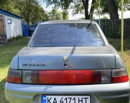 Серый ВАЗ 2110, объемом двигателя 1.6 л и пробегом 267 тыс. км за 1200 $, фото 5 на Automoto.ua