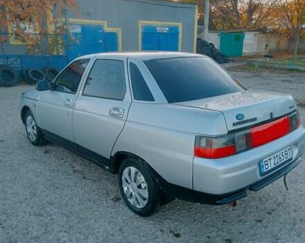 Сірий ВАЗ 2110, об'ємом двигуна 1.6 л та пробігом 150 тис. км за 1300 $, фото 1 на Automoto.ua