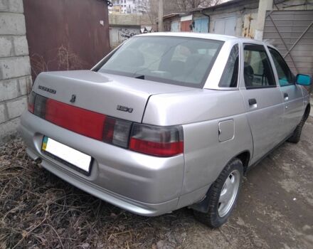 Серый ВАЗ 2110, объемом двигателя 0 л и пробегом 82 тыс. км за 2950 $, фото 2 на Automoto.ua