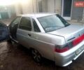 Сірий ВАЗ 2110, об'ємом двигуна 1.6 л та пробігом 190 тис. км за 1400 $, фото 2 на Automoto.ua