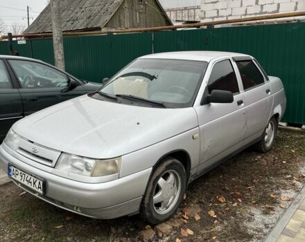 Серый ВАЗ 2110, объемом двигателя 1.6 л и пробегом 275 тыс. км за 1850 $, фото 2 на Automoto.ua