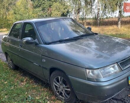 Сірий ВАЗ 2110, об'ємом двигуна 1.6 л та пробігом 224 тис. км за 1150 $, фото 2 на Automoto.ua