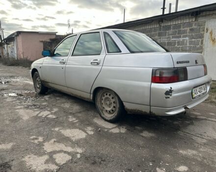 Серый ВАЗ 2110, объемом двигателя 1.6 л и пробегом 180 тыс. км за 1300 $, фото 2 на Automoto.ua