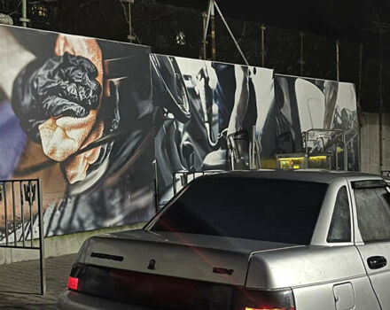 Серый ВАЗ 2110, объемом двигателя 1.6 л и пробегом 233 тыс. км за 1600 $, фото 3 на Automoto.ua