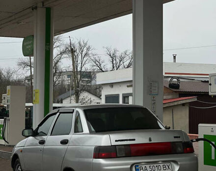 Серый ВАЗ 2110, объемом двигателя 1.6 л и пробегом 233 тыс. км за 1600 $, фото 1 на Automoto.ua