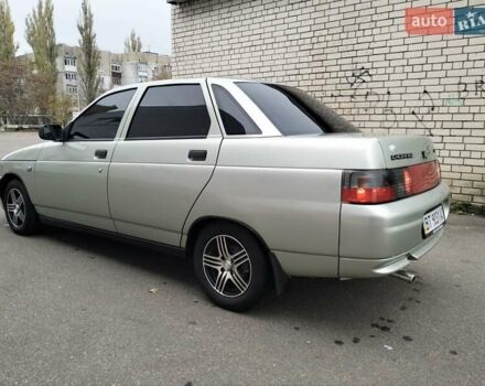 Серый ВАЗ 2110, объемом двигателя 1.6 л и пробегом 77 тыс. км за 2999 $, фото 10 на Automoto.ua