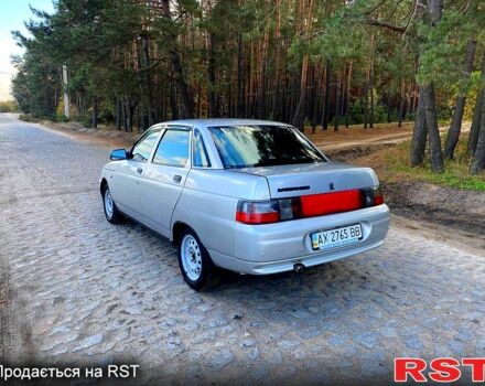 Серый ВАЗ 2110, объемом двигателя 1.6 л и пробегом 200 тыс. км за 2600 $, фото 6 на Automoto.ua