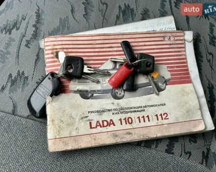 Сірий ВАЗ 2110, об'ємом двигуна 1.6 л та пробігом 182 тис. км за 2350 $, фото 18 на Automoto.ua