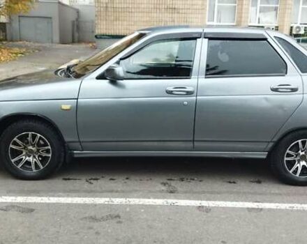 Серый ВАЗ 2110, объемом двигателя 1.6 л и пробегом 174 тыс. км за 1900 $, фото 4 на Automoto.ua