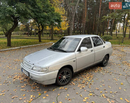 Сірий ВАЗ 2110, об'ємом двигуна 1.6 л та пробігом 266 тис. км за 1700 $, фото 1 на Automoto.ua