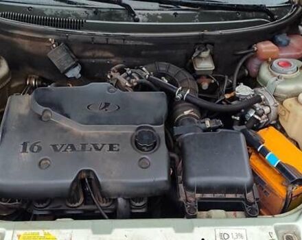 Серый ВАЗ 2110, объемом двигателя 1.6 л и пробегом 146 тыс. км за 1650 $, фото 5 на Automoto.ua