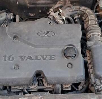 Сірий ВАЗ 2110, об'ємом двигуна 1.6 л та пробігом 222 тис. км за 1452 $, фото 9 на Automoto.ua