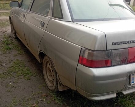 Серый ВАЗ 2110, объемом двигателя 1 л и пробегом 200 тыс. км за 1300 $, фото 1 на Automoto.ua