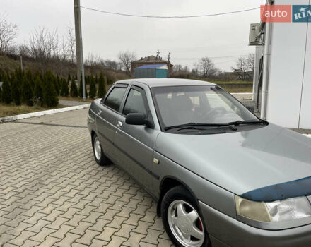 Сірий ВАЗ 2110, об'ємом двигуна 1.6 л та пробігом 163 тис. км за 2600 $, фото 23 на Automoto.ua
