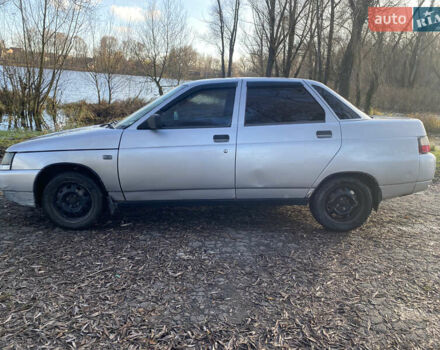 Сірий ВАЗ 2110, об'ємом двигуна 1.6 л та пробігом 188 тис. км за 1700 $, фото 2 на Automoto.ua