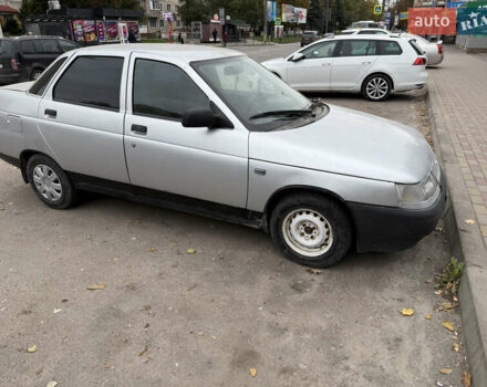 Сірий ВАЗ 2110, об'ємом двигуна 1.6 л та пробігом 250 тис. км за 850 $, фото 4 на Automoto.ua