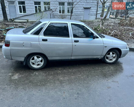 Сірий ВАЗ 2110, об'ємом двигуна 1.6 л та пробігом 230 тис. км за 2000 $, фото 1 на Automoto.ua
