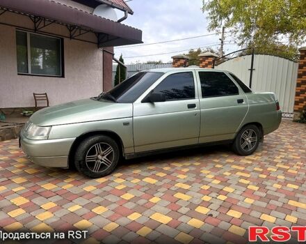 Серый ВАЗ 2110, объемом двигателя 1.6 л и пробегом 77 тыс. км за 3500 $, фото 2 на Automoto.ua