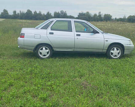 Серый ВАЗ 2110, объемом двигателя 1.6 л и пробегом 93 тыс. км за 2700 $, фото 2 на Automoto.ua