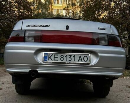 Серый ВАЗ 2110, объемом двигателя 1.6 л и пробегом 75 тыс. км за 3500 $, фото 5 на Automoto.ua