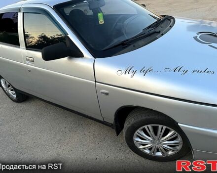 Серый ВАЗ 2110, объемом двигателя 1.6 л и пробегом 260 тыс. км за 1700 $, фото 5 на Automoto.ua