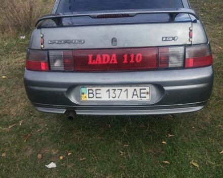 Сірий ВАЗ 2110, об'ємом двигуна 1 л та пробігом 2 тис. км за 1100 $, фото 1 на Automoto.ua