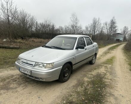 Серый ВАЗ 2110, объемом двигателя 1.6 л и пробегом 190 тыс. км за 1100 $, фото 2 на Automoto.ua