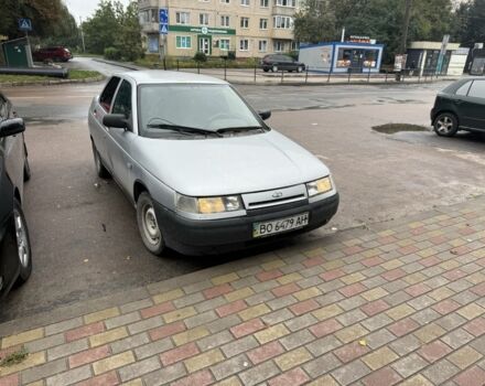 Серый ВАЗ 2110, объемом двигателя 1.6 л и пробегом 250 тыс. км за 850 $, фото 2 на Automoto.ua