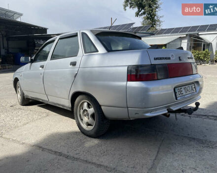 Сірий ВАЗ 2110, об'ємом двигуна 1.6 л та пробігом 232 тис. км за 2000 $, фото 13 на Automoto.ua