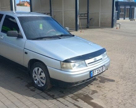 Сірий ВАЗ 2110, об'ємом двигуна 1.6 л та пробігом 99 тис. км за 1300 $, фото 6 на Automoto.ua