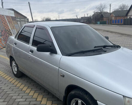 Сірий ВАЗ 2110, об'ємом двигуна 1.6 л та пробігом 125 тис. км за 2999 $, фото 4 на Automoto.ua