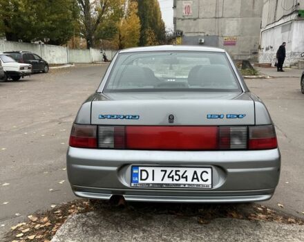 Серый ВАЗ 2110, объемом двигателя 1.6 л и пробегом 150 тыс. км за 1900 $, фото 2 на Automoto.ua