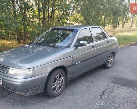 Сірий ВАЗ 2110, об'ємом двигуна 1.6 л та пробігом 224 тис. км за 1150 $, фото 5 на Automoto.ua