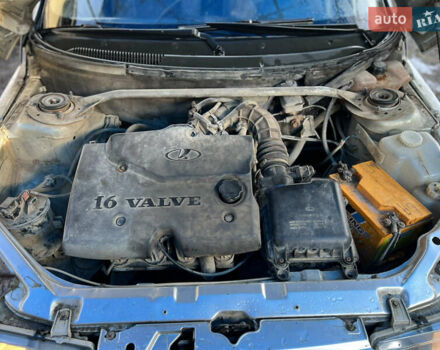 Сірий ВАЗ 2110, об'ємом двигуна 1.6 л та пробігом 200 тис. км за 1000 $, фото 15 на Automoto.ua