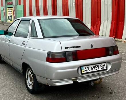 Сірий ВАЗ 2110, об'ємом двигуна 1.5 л та пробігом 184 тис. км за 1900 $, фото 12 на Automoto.ua