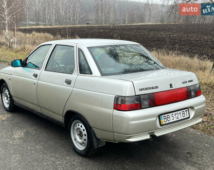 Серый ВАЗ 2110, объемом двигателя 1.6 л и пробегом 131 тыс. км за 2099 $, фото 3 на Automoto.ua