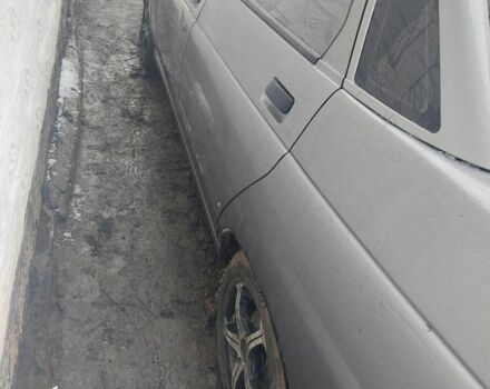 Серый ВАЗ 2110, объемом двигателя 1.6 л и пробегом 274 тыс. км за 1500 $, фото 4 на Automoto.ua