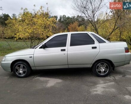 Сірий ВАЗ 2110, об'ємом двигуна 1.6 л та пробігом 77 тис. км за 2999 $, фото 25 на Automoto.ua